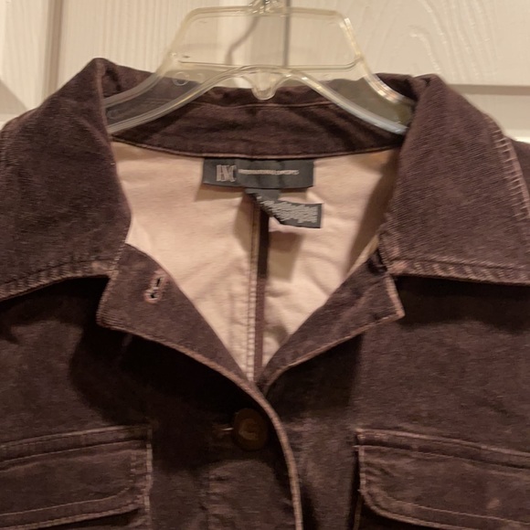 International Concept Xl Brown Corduroy jacket - Picture 4 of 5